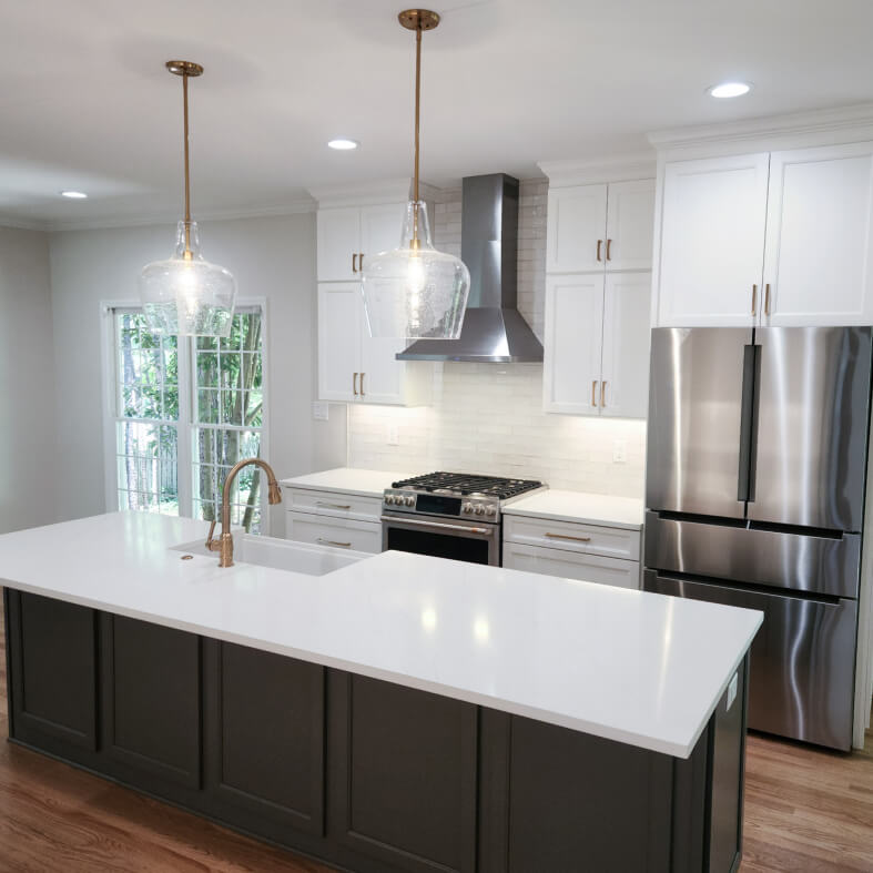 elegant kitchen countertop